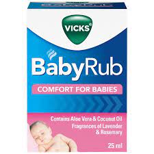 VICKS BABY-RUB 25ML